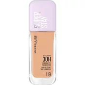 Maybelline Dolgo obstojna matirajoča ličila Super Stay (Lumi-Matte Foundation) 35 ml (Odtenek 119)