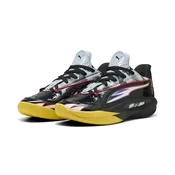 PUMA Scoot Zeros III Basketball Shoes Unisex, Women, Lucite/Red, 36