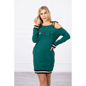 Tres Chic dress green