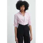 Pamucna košulja Polo Ralph Lauren za žene, relaxed, s klasicnim ovratnikom, 211936579
