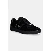 Philipp Plein Lo-Top Sneaker Retro Rebel superge moške semišaste