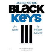 GILLOCK:BLACK KEYS FOR piano