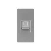 ELEKTRO SMART ELEKTRO SMART modul 1/2 za Internet CAT6, sivi ES-86-CAT6-GY