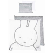 Bombažna posteljnina za otroško posteljico 80x80 cm Miffy – Roba