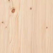 Ploca za stol okrugla O 80 x 3 cm od masivne borovine