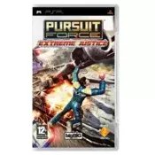 Pursuit Force Extreme Justice - igra brez ovitka (PSP) - rabljeno