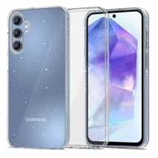 Tech-protect FlexAir ovitek za Samsung Galaxy A55 5G, glitter