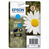 ČRNILO EPSON CYAN 18XL XP30/102/202/205/302/305/402/405