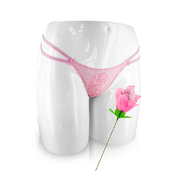 Ženske Gacice U Cvetu, Roze