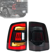 xunder LED zadnje luči za Dodge Ram 2008-2012, enostavna namestitev, vodoodporne in odporne na prah, sekvenčni smernik, (5000156853)