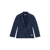 WE Fashion Blazer mornarska / bordo / bela