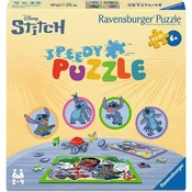 Ravensburger puzzle (slagalice) - 4x35pcs Brza slagalica Stic RA12004178
