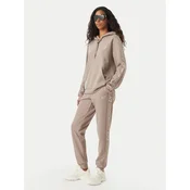 EA7 Emporio Armani Trenirka 7W000789 AF18880 U6100 Temno bež Regular Fit