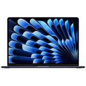 Laptop Apple - MacBook Air, 15.3, M5, 16GB/1TB, Midnight