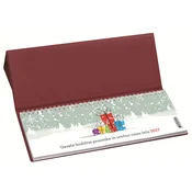 Koledar namizni ivo 29,5x11 bordo 2027