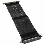 Akasa Riser Black X3, Premium PCIe 3.0 x 16 Riser Kabel, 30cm - schwarz AK-CBPE01-30B