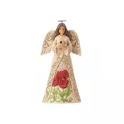 JIM SHORE January Angel Hearthwood Creek - 6001562 Ostalo, 16 cm