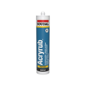 Soudal Acryrub N beli 310 ml