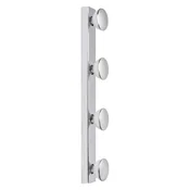 LIGHTME ogledalo svetlobe Aqua Hollywood 4fl krom - Kopalnica - Sodobni - Kovina