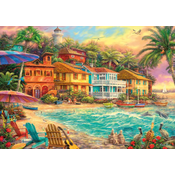 KS Games - Puzzle Pinson: Otoški čas - 1 000 kosov