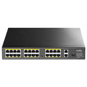 CUDY FS1026PS1 PoE+ 26port switch (LAN02657)