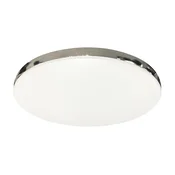 LED plafonsko svetlo MAYA LED/36W/230V precnika 50 cm sjajni hrom