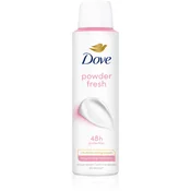 Dove Powder Soft ugodno pakiranje 2x150 ml