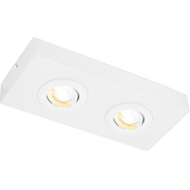 Briloner 3996026 - LED spot svetiljka CTS 2xLED/4W/230V 2700/4000K, bela