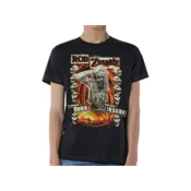 Born To Go Insane Mens Black T-Shirt L