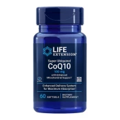 Life Extension Super Ubiquinol CoQ10 z izboljšano mitohondrijsko podporo, koencim Q10, 100 mg, 60 mehkih kapsul