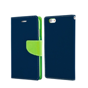 Havana preklopna torbica Fancy Diary Samsung Galaxy S7 EDGE G935 - modro zelen