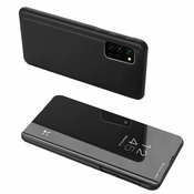 Futrola Clear View za Samsung Galaxy A02s - Crna KP10197