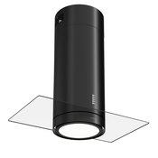 Klarstein Beretta Premium, otoška napa, 544 m3/h, aparat, odsesavanje/recirkulacija, LED, filter z aktivnim ogljem (CGCH3-BerettaPr-38BK)