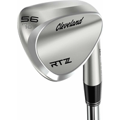 Cleveland RTZ Tour Satin Golf palica - wedge Desna roka Jeklo 58° 12° Wedge Flex