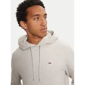 Tommy Jeans Majica  pegasto siva