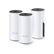 TP-LINK Mrežni mesh sistem DECO E4(3-PACK) Wi-Fi/AC1200/867Mbps/300Mbps/2x LAN/2 antene