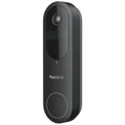 Reolink smart doorbell D340B+ zvono, 2K, Baterijska, PIR, IP65