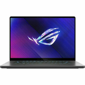 Asus Gaming ROG Zephyrus G16, GU605MV-QR142W, 16 2.5K OLED 240Hz, Intel Core Ultra 7 155H up to 4.8GHz, 16GB DDR5, 1TB NVMe SSD, NVIDIA GeForce RTX4060 8GB, Windows 11 Home, 2 god 90NR0IT1-M006B0