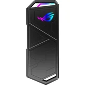 Asus ROG Strix Arion kucište za M.2 NVMe SSD, USB 3.2 Gen2 Type-C, 10 Gbps, crno, 90DD02H0-M09000