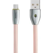 REMAX RC-043m Knight micro USB kabel 1m srebrne barve