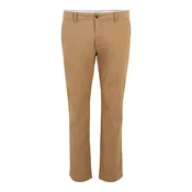 Jack & Jones Plus Chino hlače Marco Dave, rjava