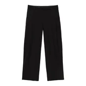 Pull&Bear Hlače TAYLOR črna