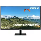 Monitor SAMSUNG LS32AM500NRXEN 32VA1920x108060Hz8ms GtGHDMIx2,USBVESAsmartzvucnicicrna ( LS32AM500NRXEN )