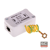 PTF-61-EXT/PoE - Zaščita za gigabitno omrežje LAN - EWIMAR