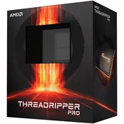 AMD CPU Desktop Ryzen Threadripper PRO 5975WX (32C/64T,3.6GHz/4.5GHz,144MB,280W,sWRX8) box
