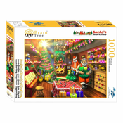 Brain Tree Puzzle Božičkova delavnica 1000 kosov