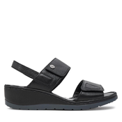 Sandali Caprice 9-28251-42 Črna