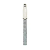 Classic grater, surgical-grade stainless steel, 32.5 cm, Cashmere Beig