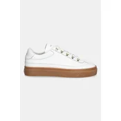Usnjene superge Furla Enjoy Lace-Up Sneaker