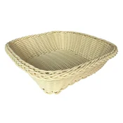 Košarica za kruh, četvrtasta, plastična, 23 cm 1605KOS005